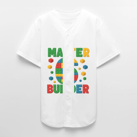 Master Builder Birthday Six Year Old Party