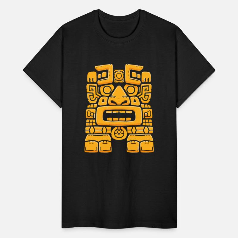 Maya God Mayan Mythology Ancient God K'inich Ahau