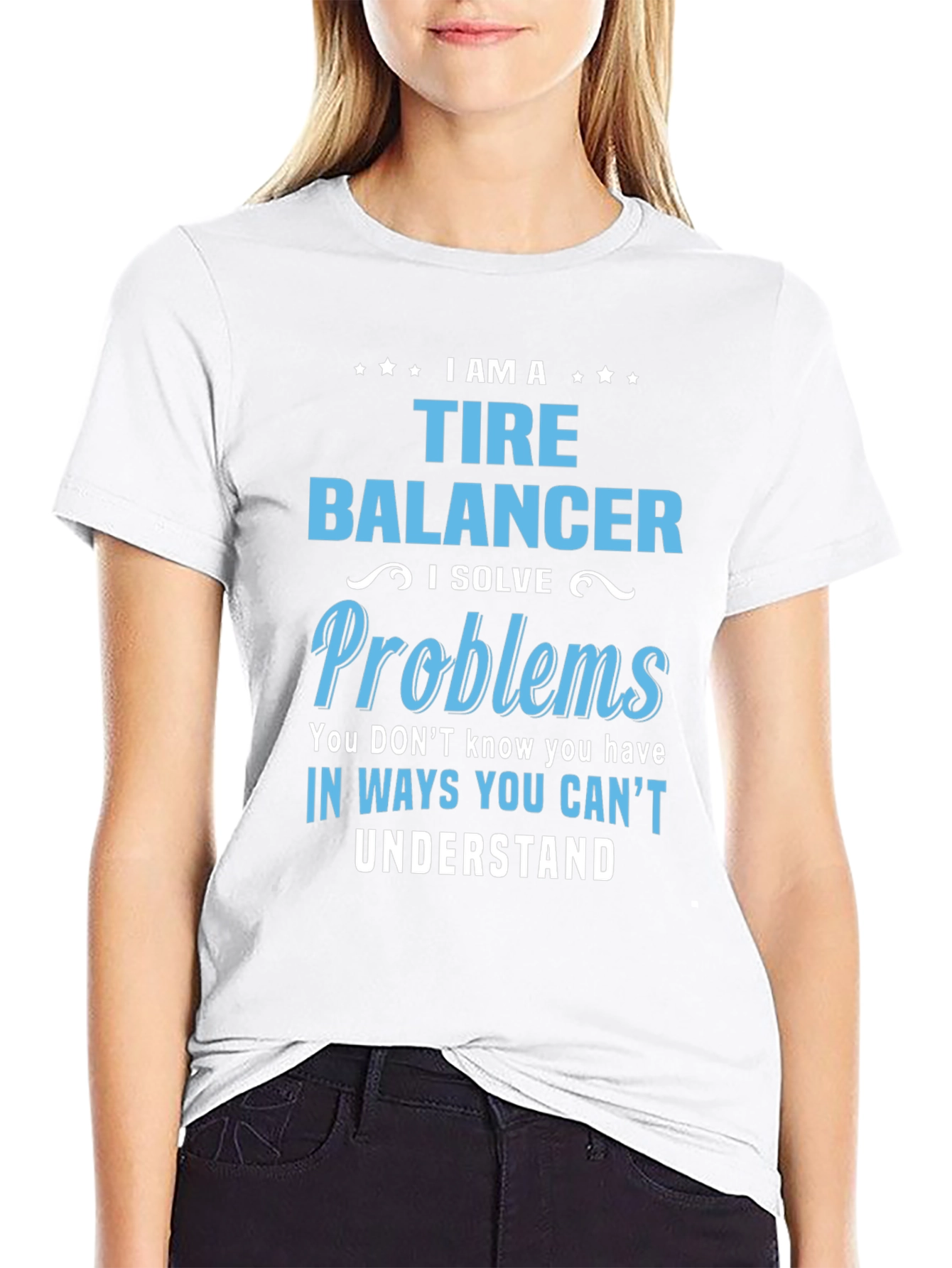 I Am a Tire Balancer Graphic Tee