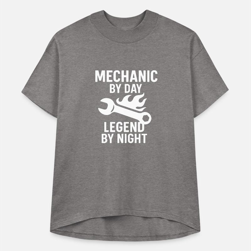 Mechanic By Day Legend By Night – Wrench Life Tee