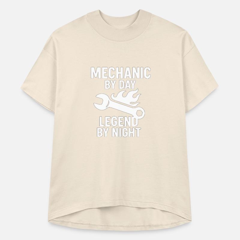 Mechanic By Day Legend By Night – Wrench Life Tee