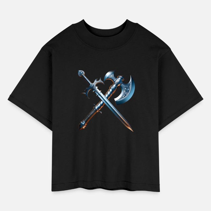 Medieval Weapons - Sword & Axe