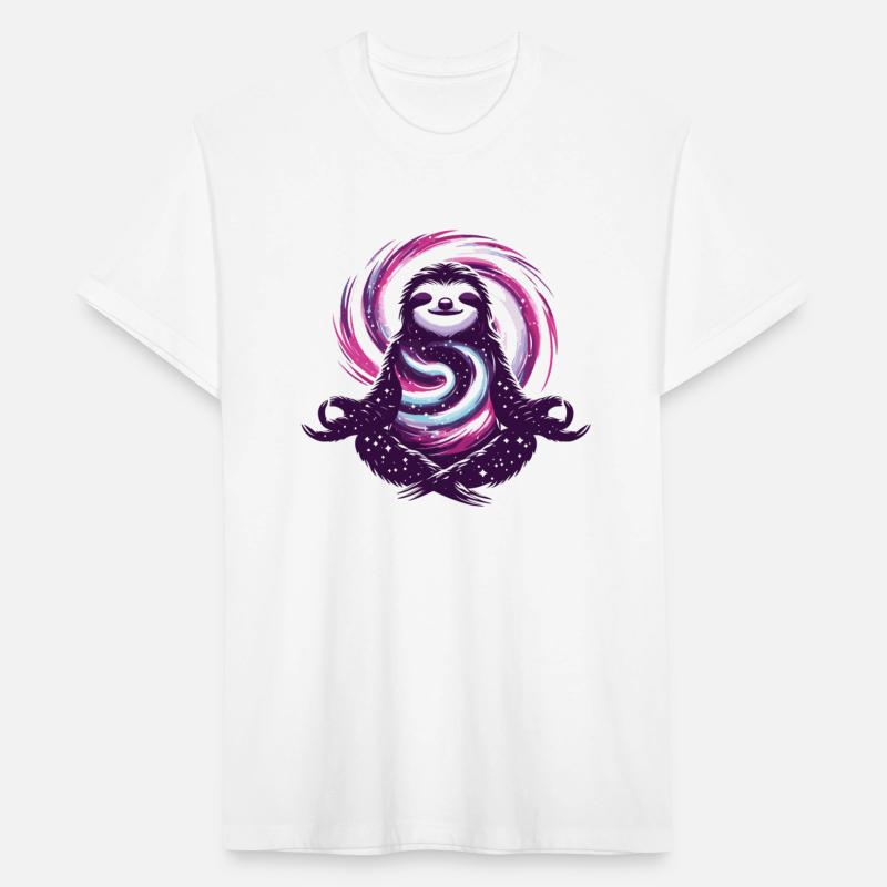 Meditating Sloth - Become One with the chill