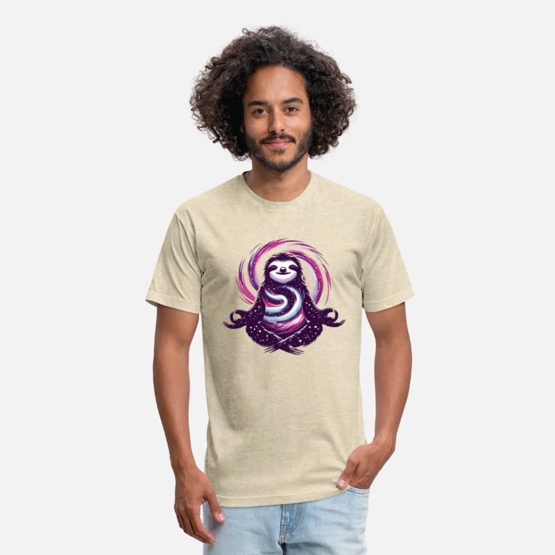 Meditating Sloth - Become One with the chill