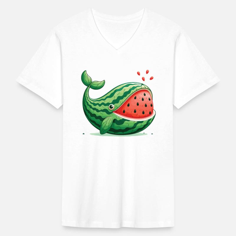 Melon Whale Funny Animal Made Of Vegetables