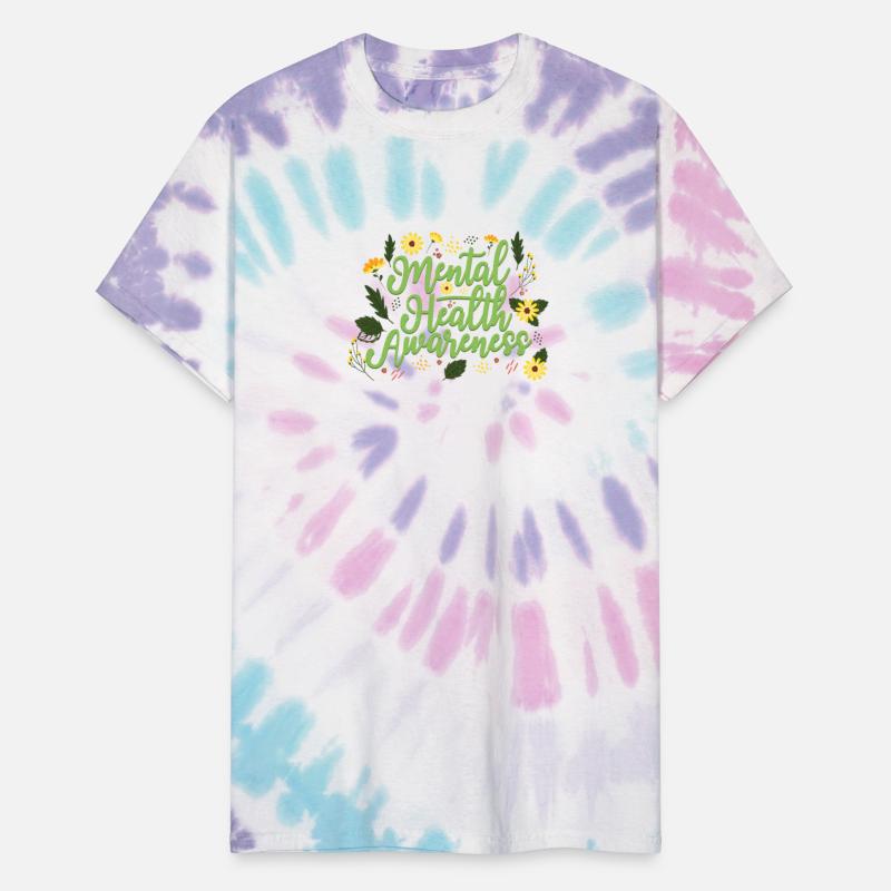 Mental Health Awareness Month Retro Positive Quote