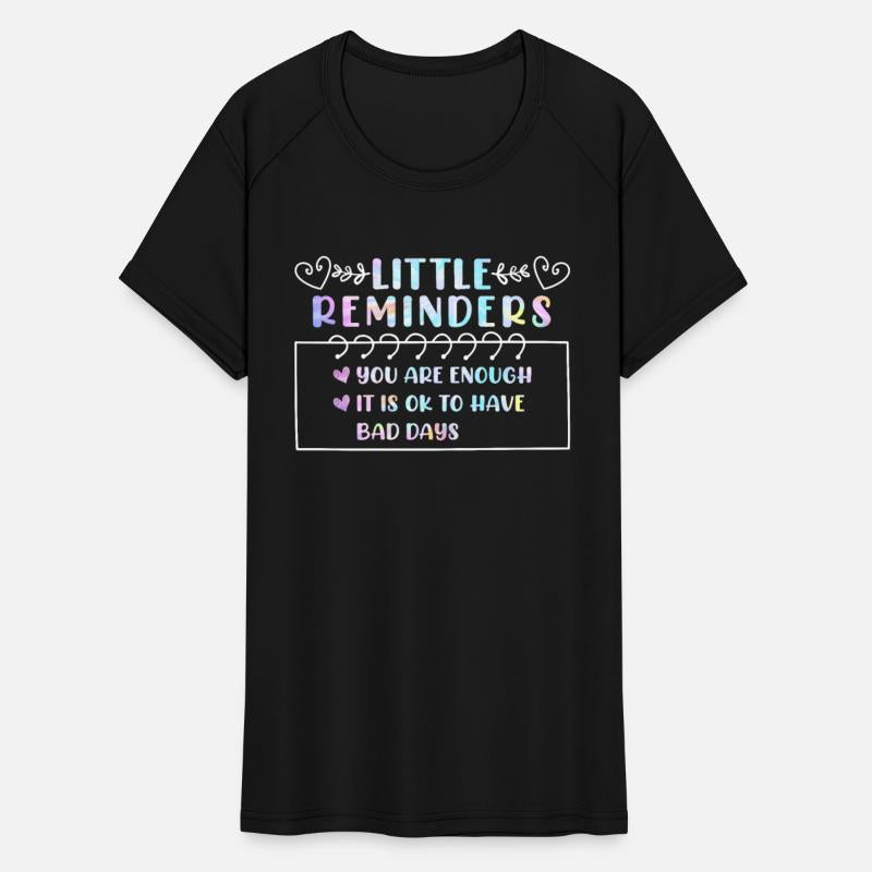 Mental Health Reminder Selfesteem