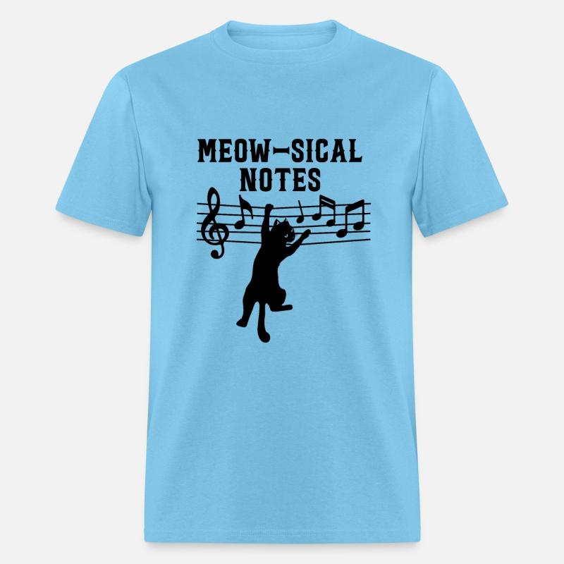 Meow-sical Funny Cat Musician Gift for Music Lover