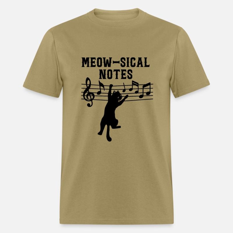 Meow-sical Funny Cat Musician Gift for Music Lover