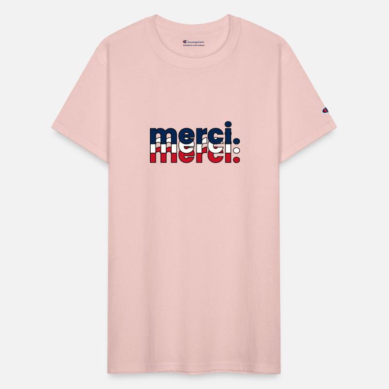 Merci Triple Mixed, French colors