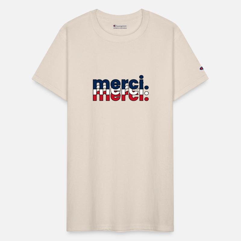 Merci Triple Mixed, French colors