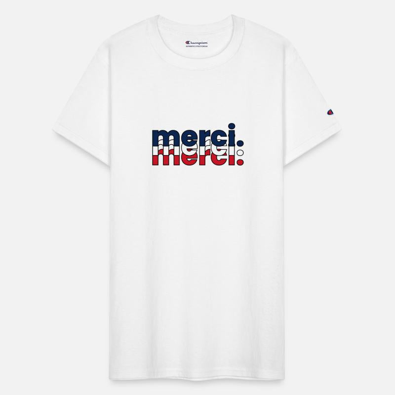 Merci Triple Mixed, French colors
