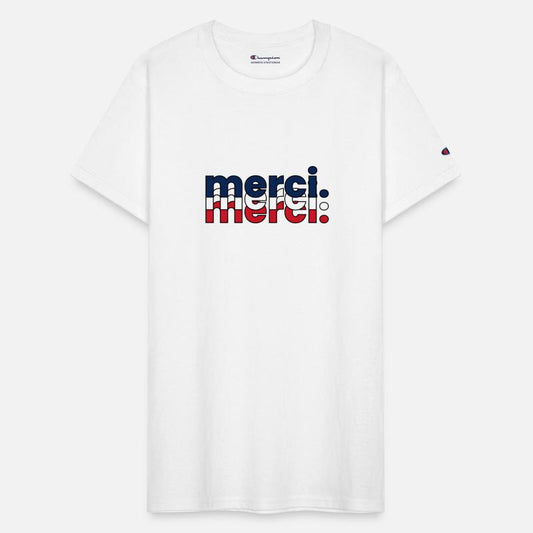 Merci Triple Mixed, French colors