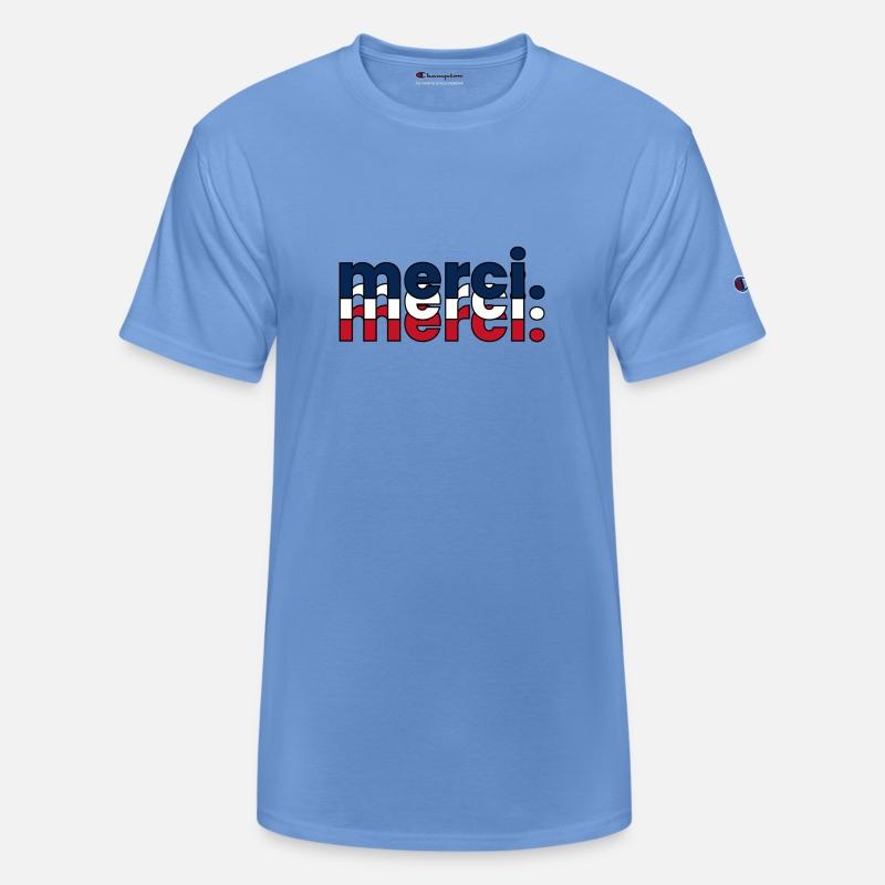 Merci Triple Mixed, French colors