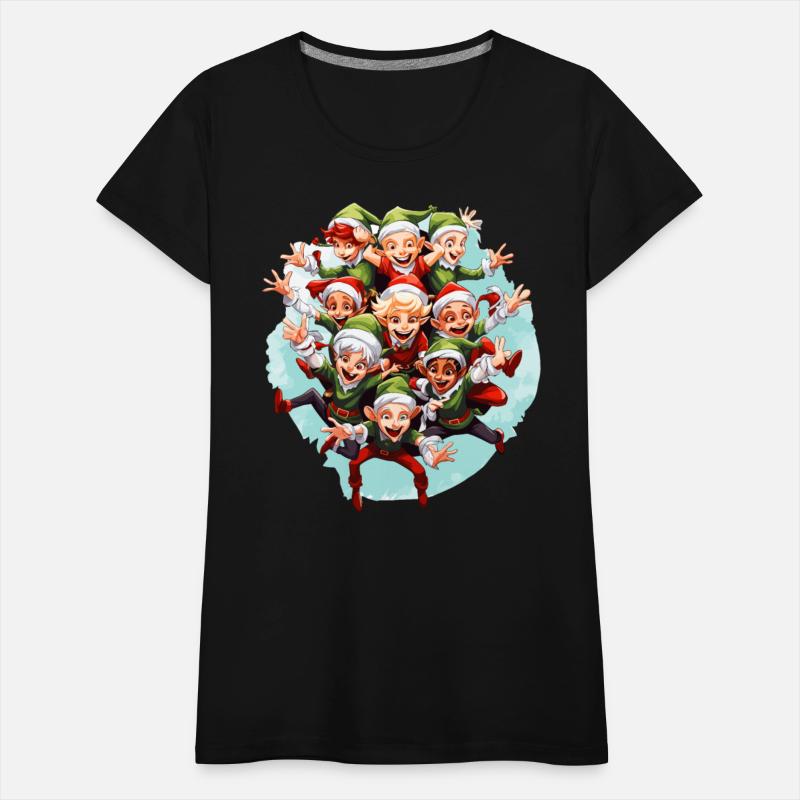 Merry Elves' Comic Collaboration