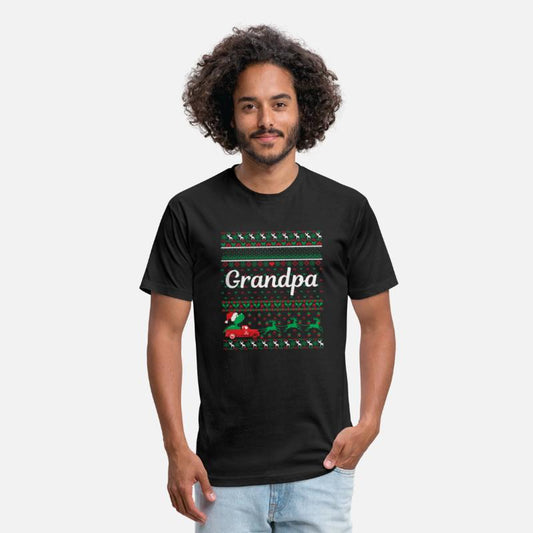 "merry Xmas" Ugly Christmas T-shirt