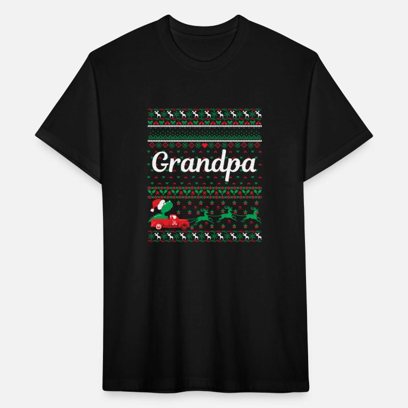 "merry Xmas" Ugly Christmas T-shirt