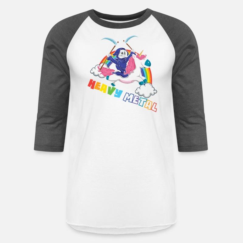 Metal Heavy Unicorn Skeleton Rocker Rock Heavy