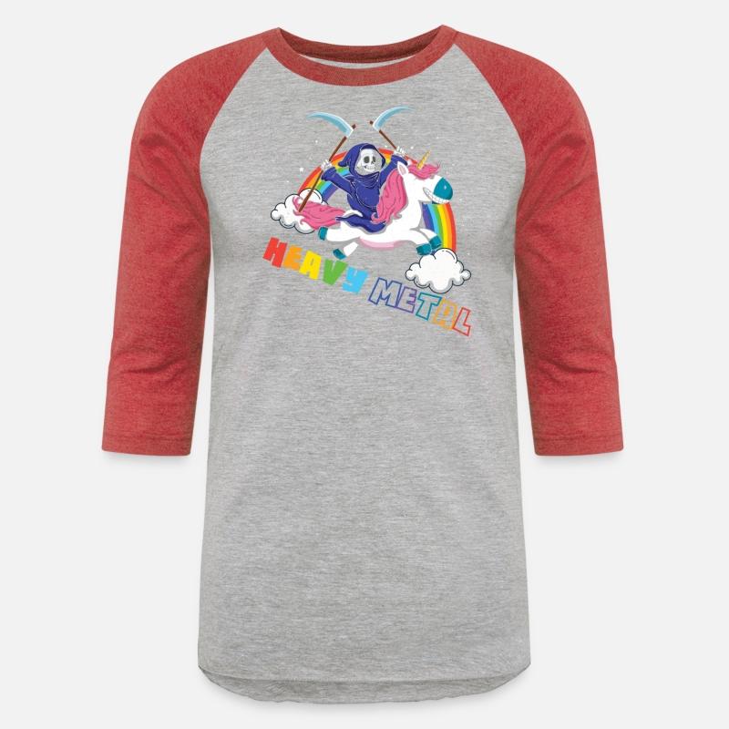 Metal Heavy Unicorn Skeleton Rocker Rock Heavy