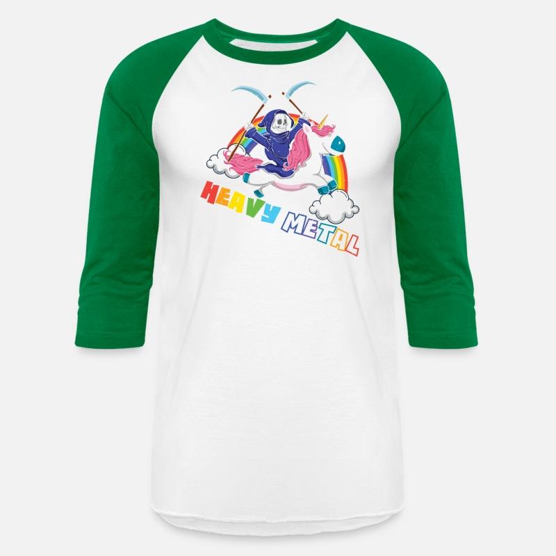 Metal Heavy Unicorn Skeleton Rocker Rock Heavy