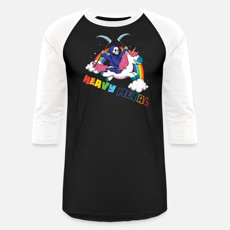 Metal Heavy Unicorn Skeleton Rocker Rock Heavy