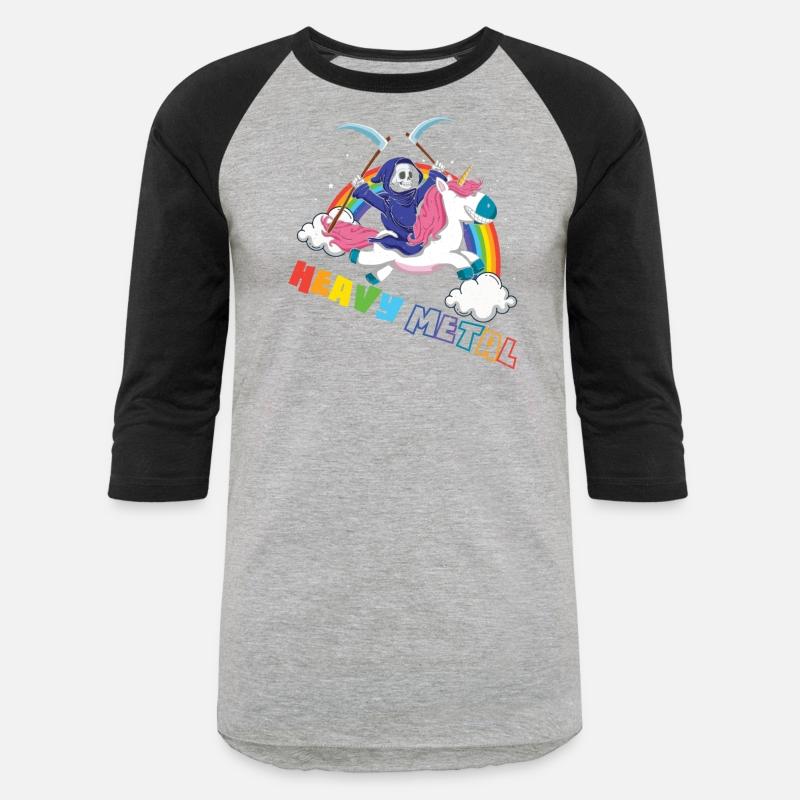 Metal Heavy Unicorn Skeleton Rocker Rock Heavy