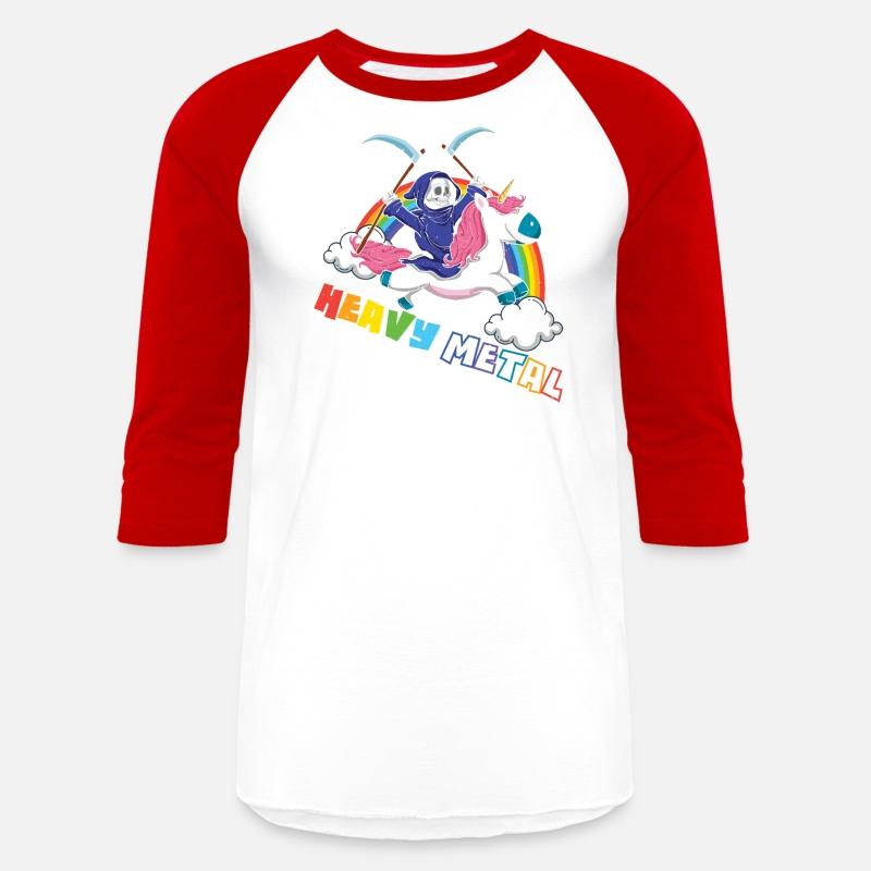 Metal Heavy Unicorn Skeleton Rocker Rock Heavy