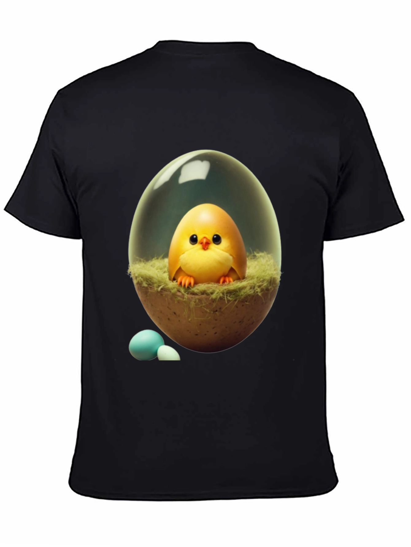 Cute Chick in Egg T-Shirt