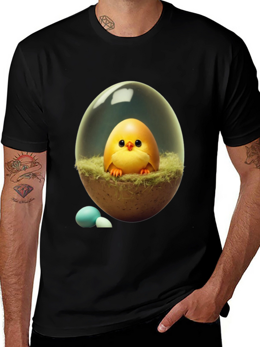 Cute Chick in Egg T-Shirt