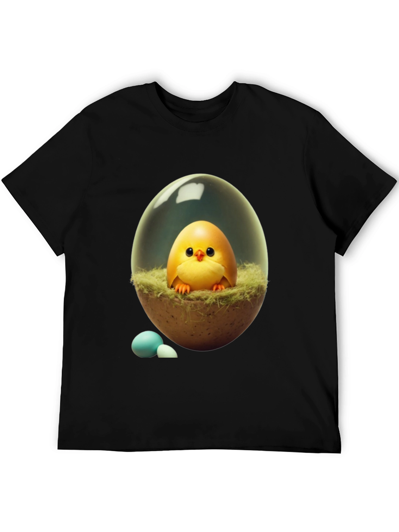 Cute Chick in Egg T-Shirt
