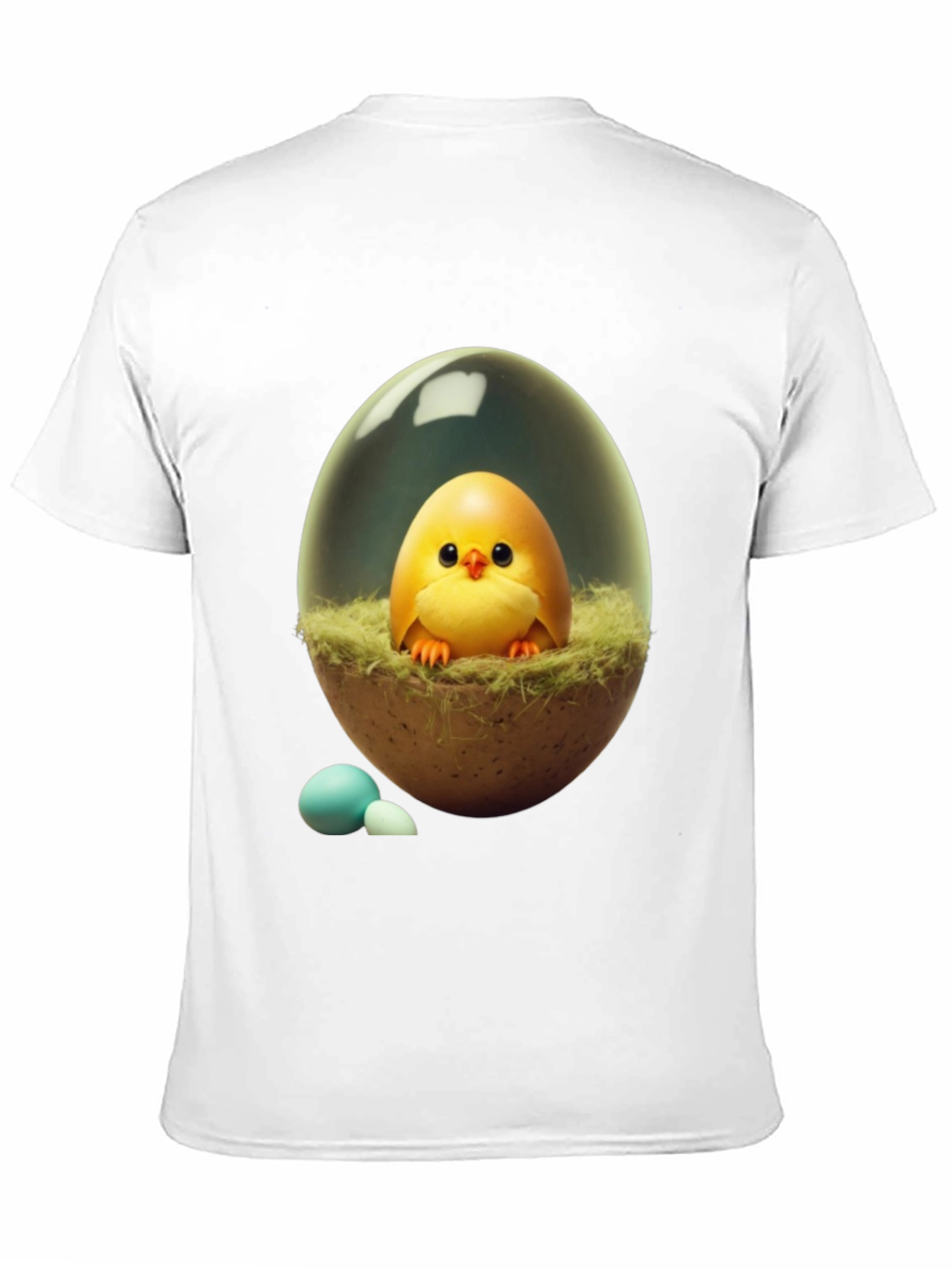 Cute Chick in Egg T-Shirt
