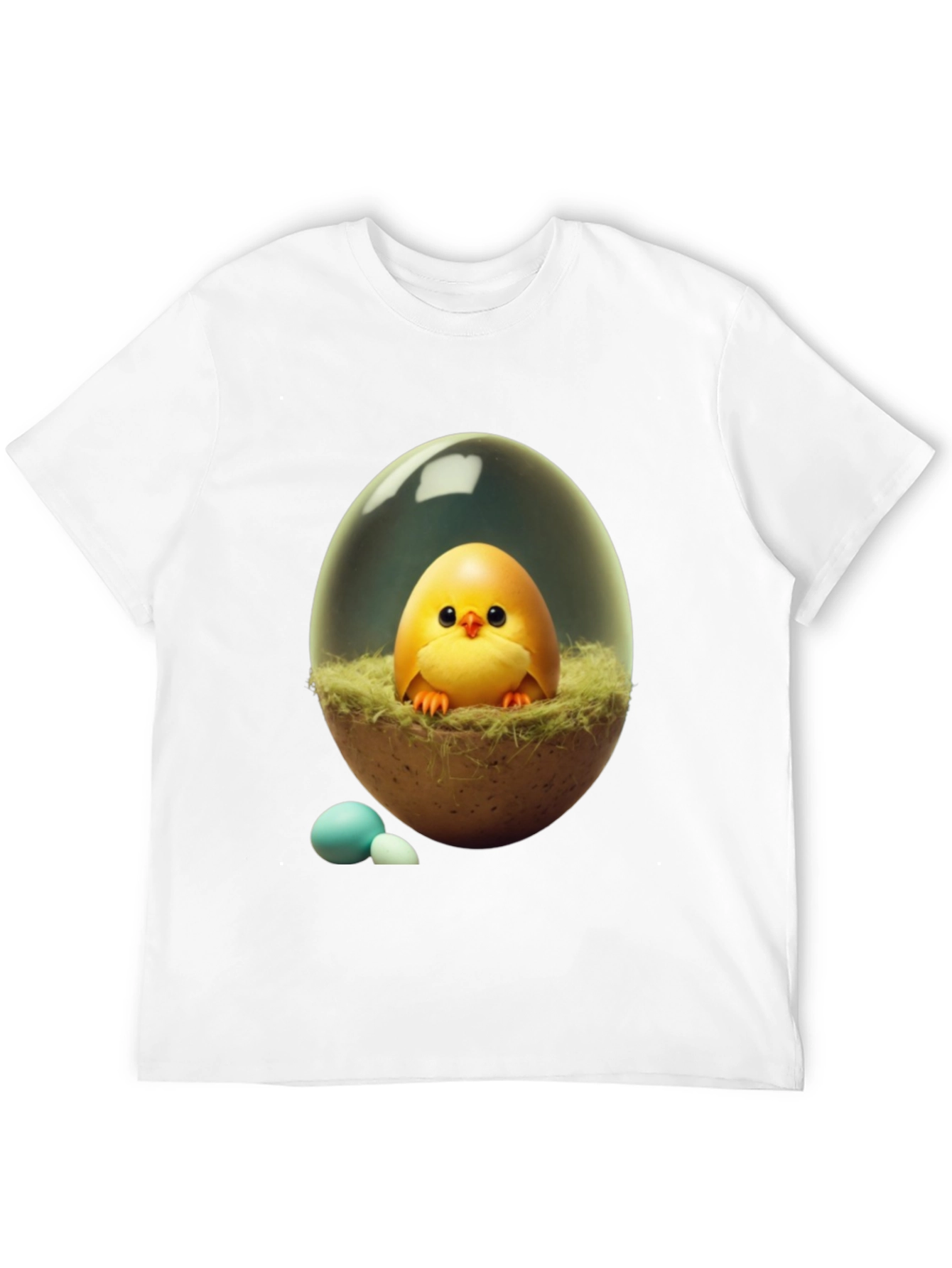 Cute Chick in Egg T-Shirt