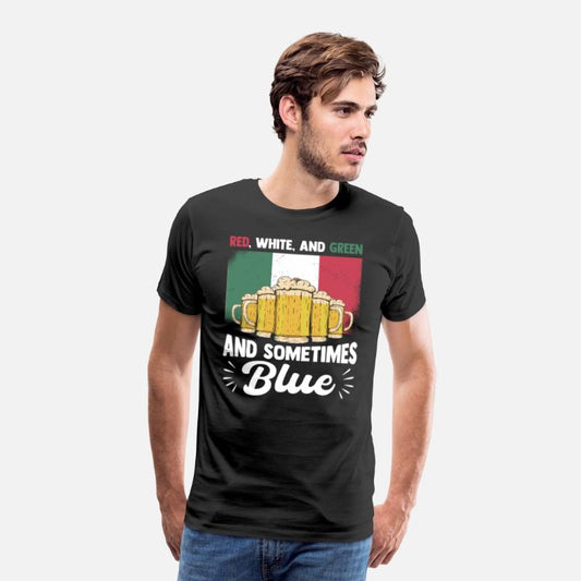 Mexican Fiesta Siesta Red White Green Blue