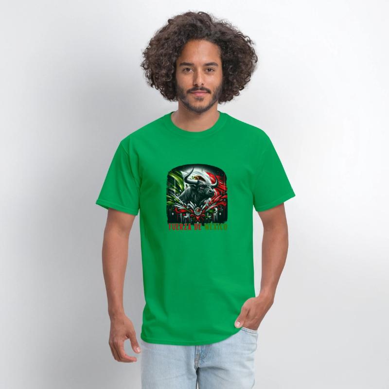 Mexico bullfight design