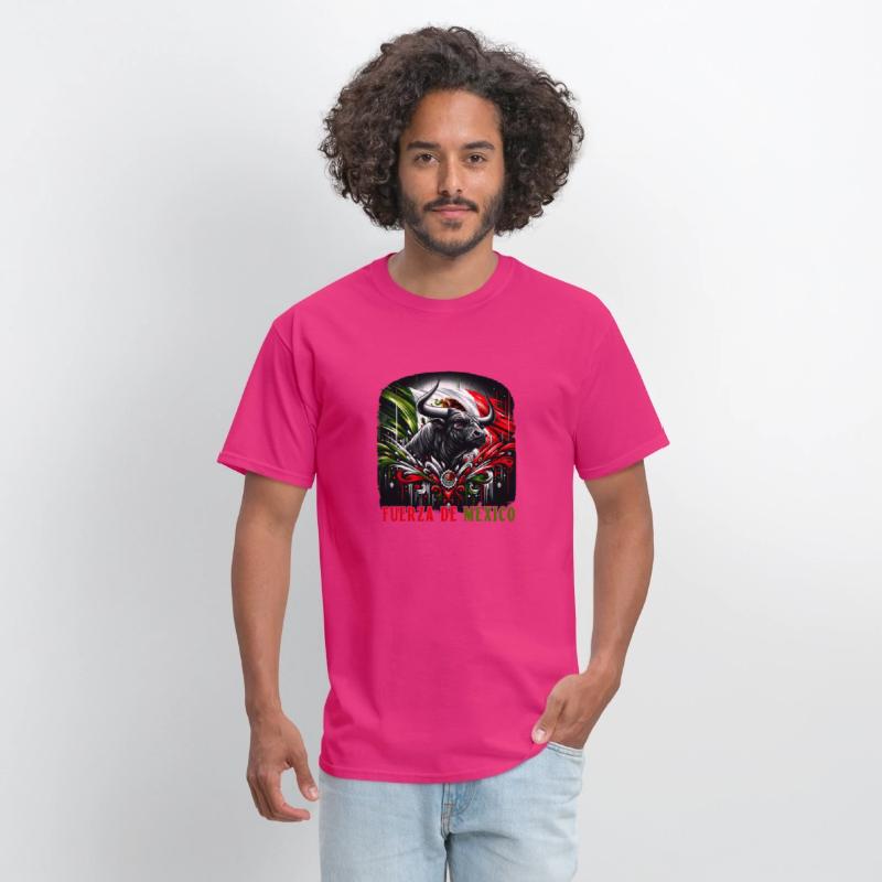 Mexico bullfight design