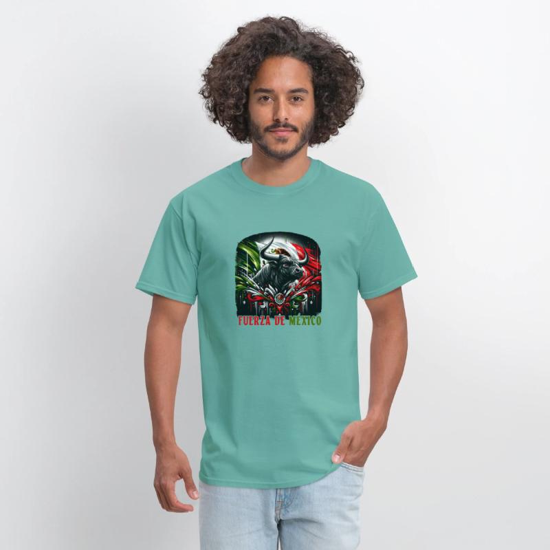 Mexico bullfight design