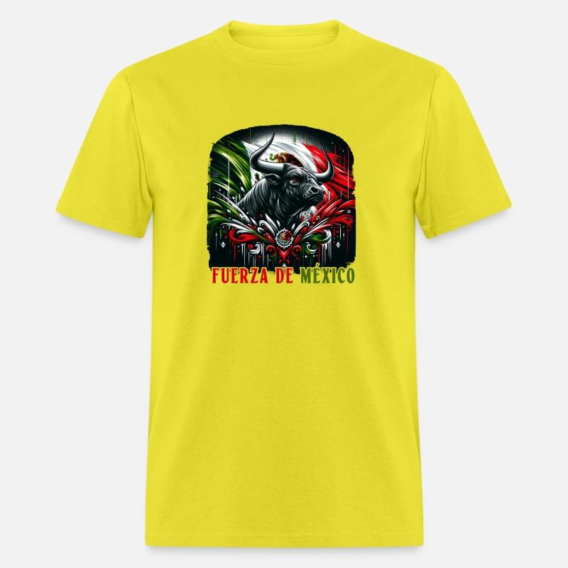 Mexico bullfight design