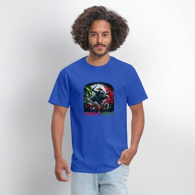 Mexico bullfight design