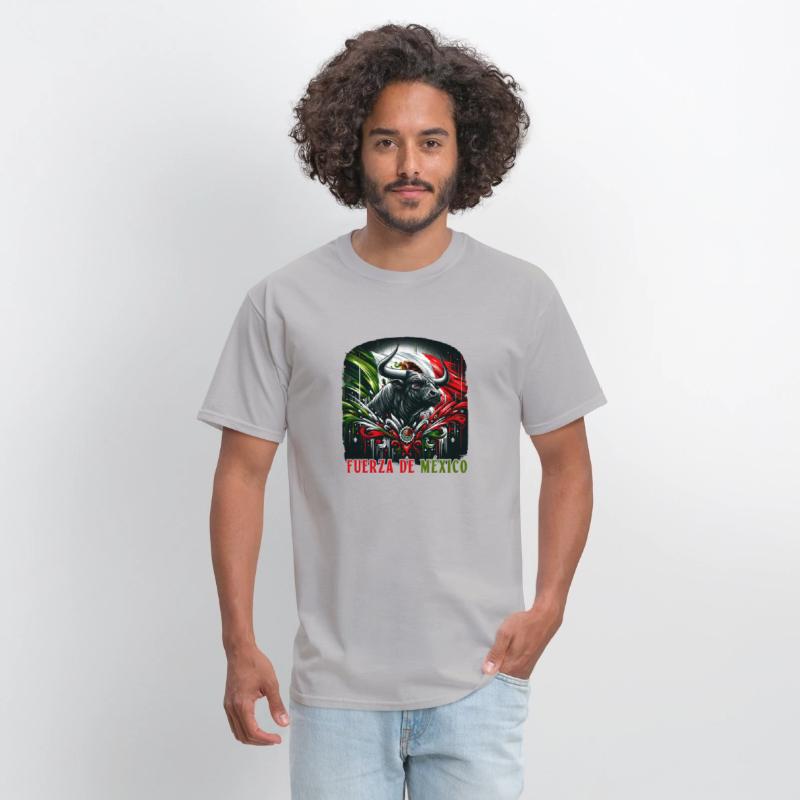 Mexico bullfight design