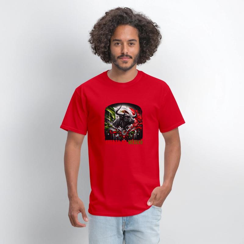 Mexico bullfight design