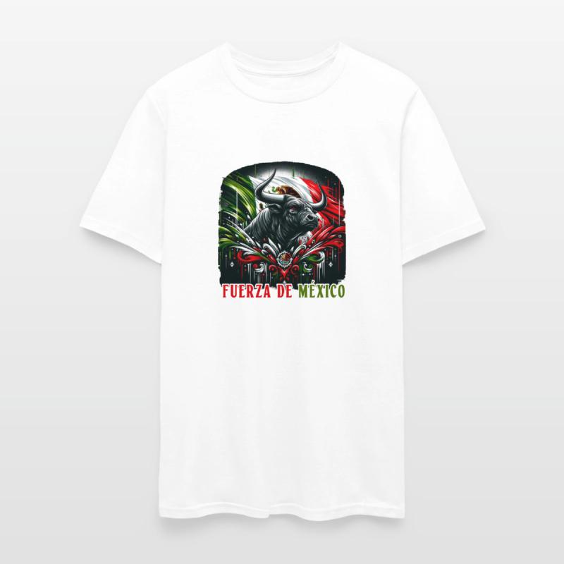 Mexico bullfight design