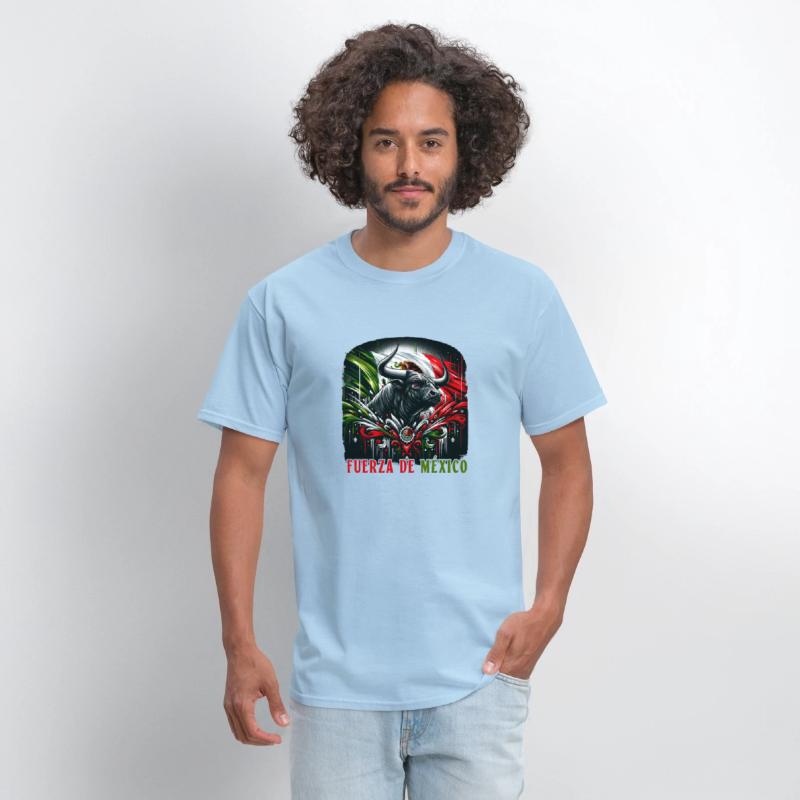 Mexico bullfight design