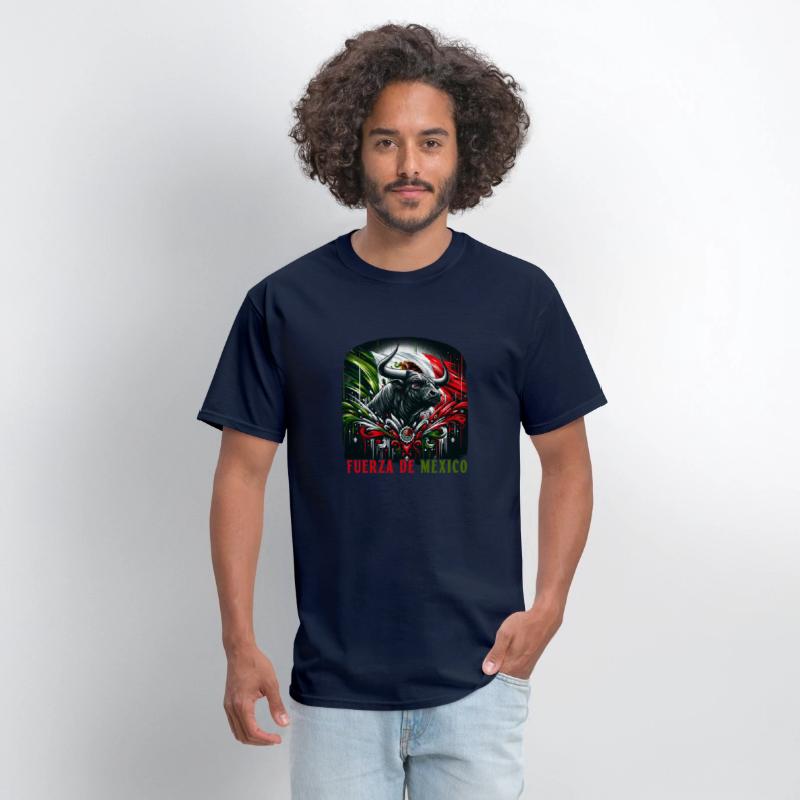 Mexico bullfight design