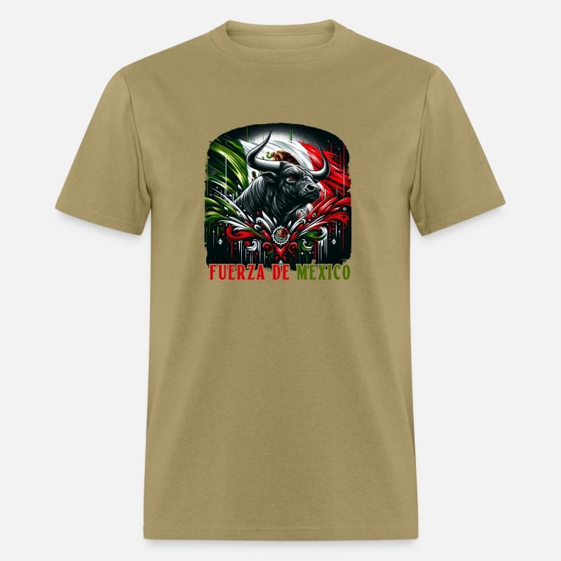 Mexico bullfight design