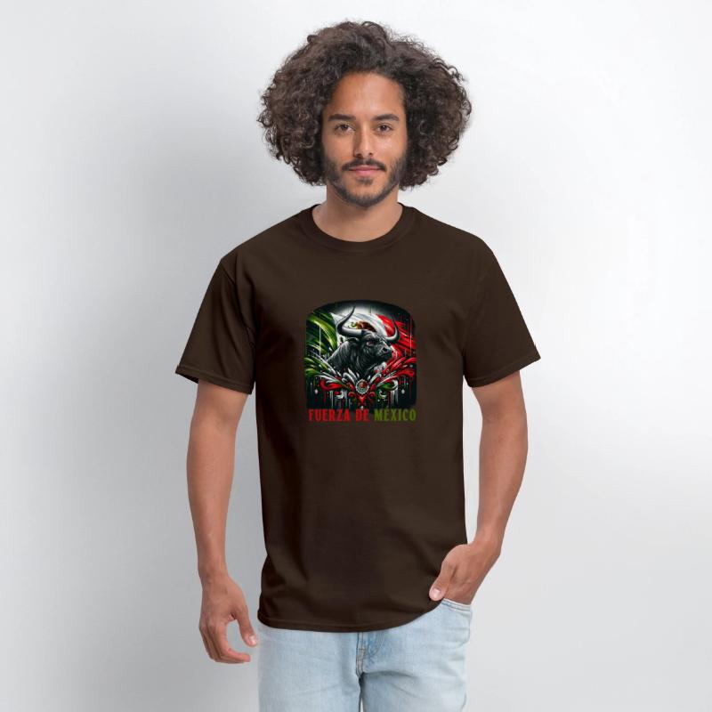 Mexico bullfight design