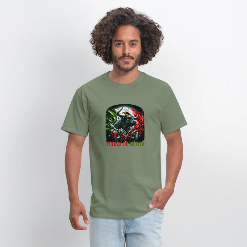 Mexico bullfight design