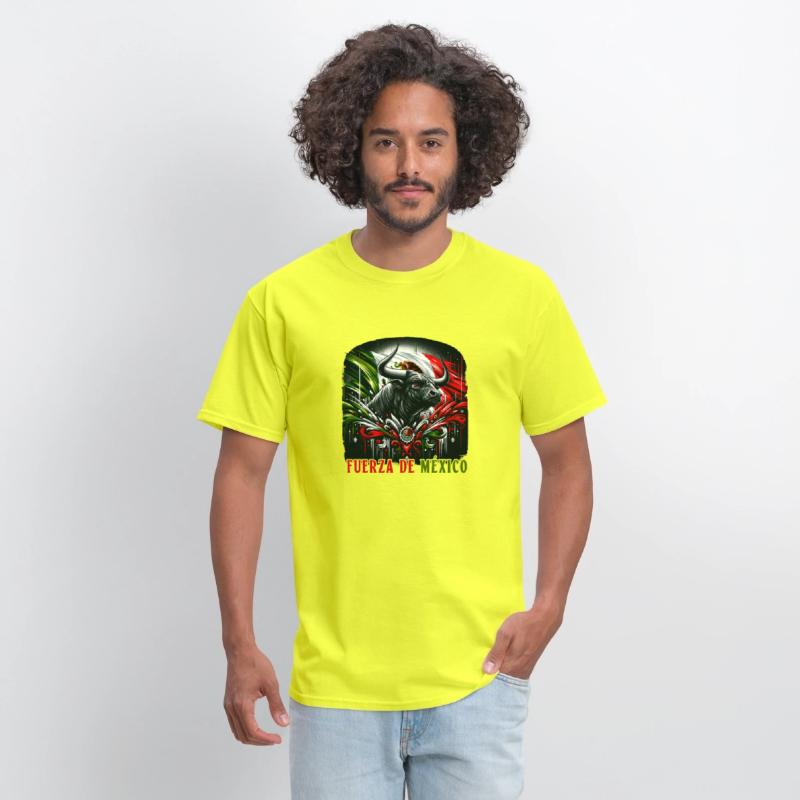 Mexico bullfight design