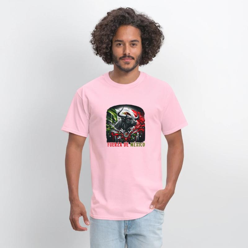 Mexico bullfight design