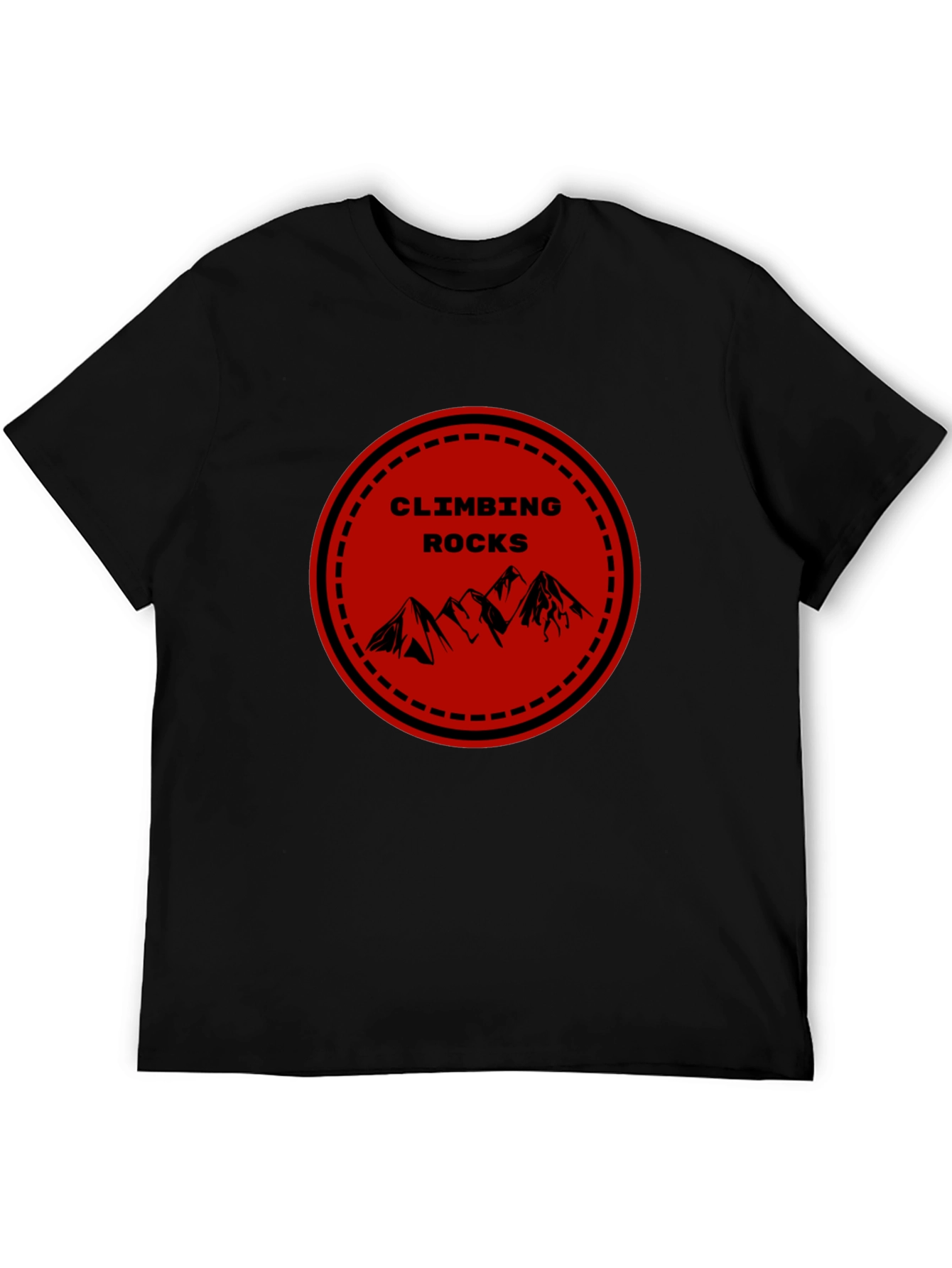 Climbing Rocks Graphic Tee - Adventure T-Shirt