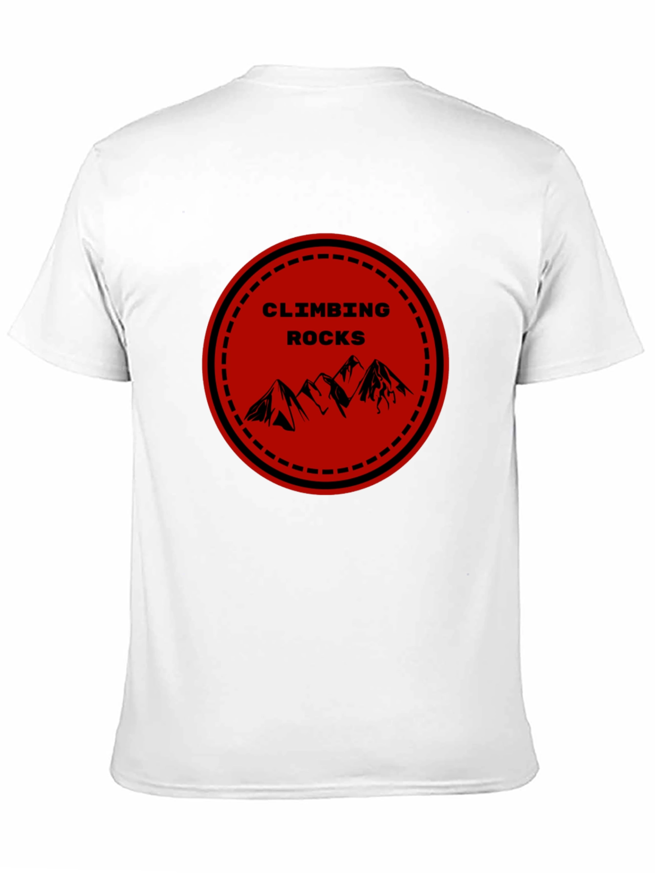 Climbing Rocks Graphic Tee - Adventure T-Shirt